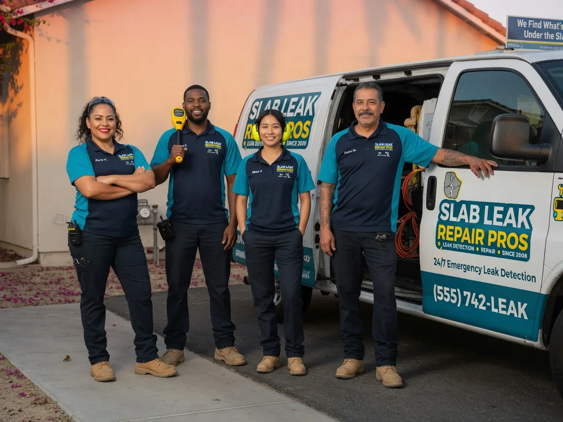 Slab Leak Repair company in Mutual, OK